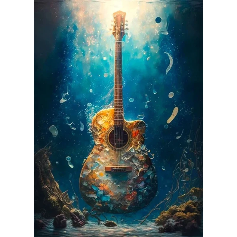 Picture Of Musical Instrument - 2026 Pósteres, Impresiones, Cuadros en Lienzo,