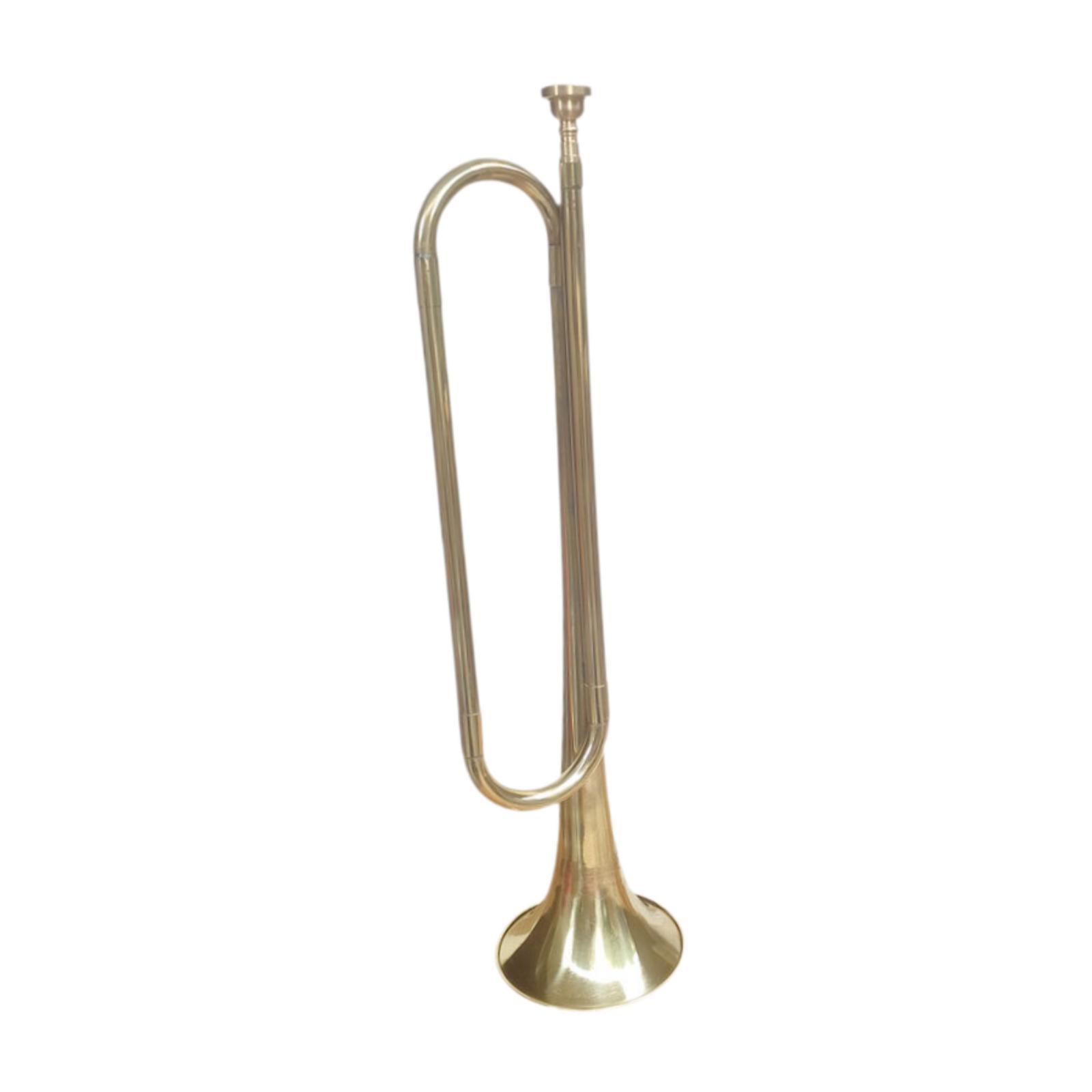 Musical Instrument Bugle - Trompeta Juvenil, Instrumento de Metal en