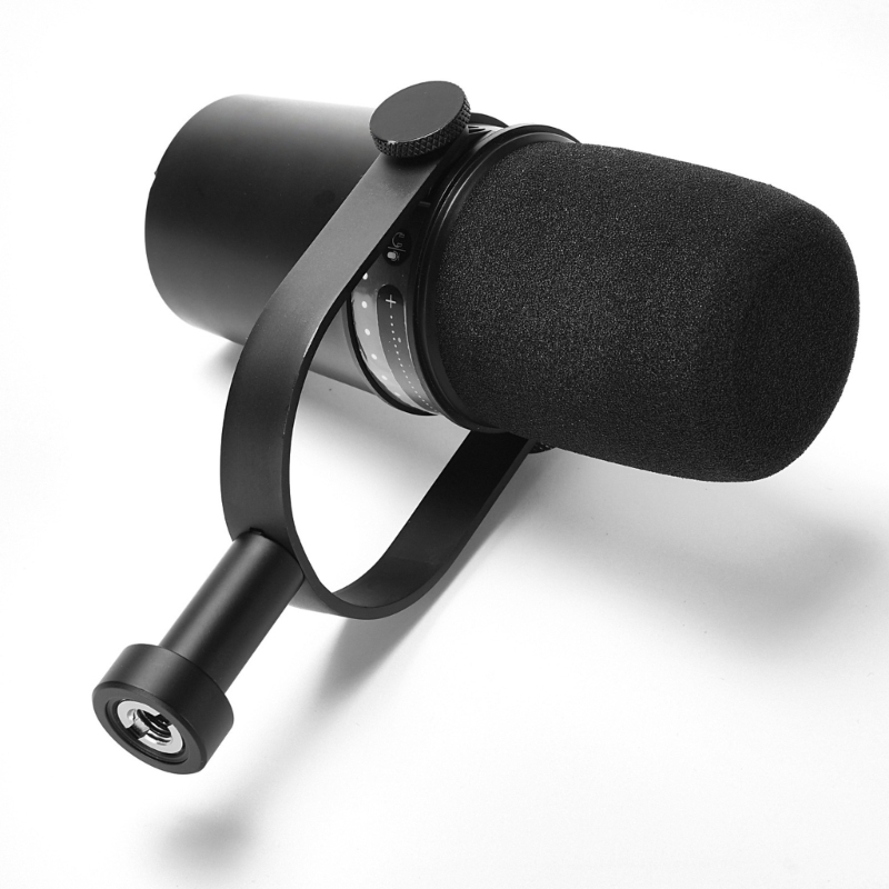 Shure Mic Mv7 - Funda protectora de micrófono de repuesto,