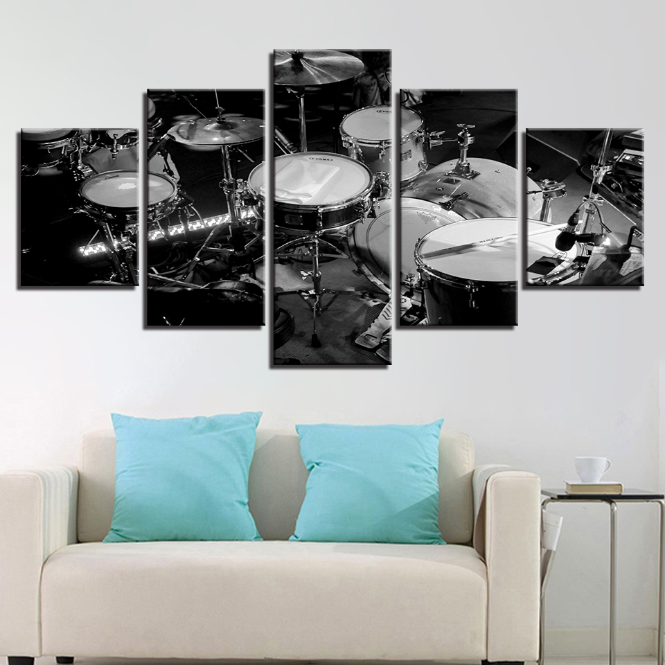 Picture Of Musical Instrument - Póster en lienzo para sala de