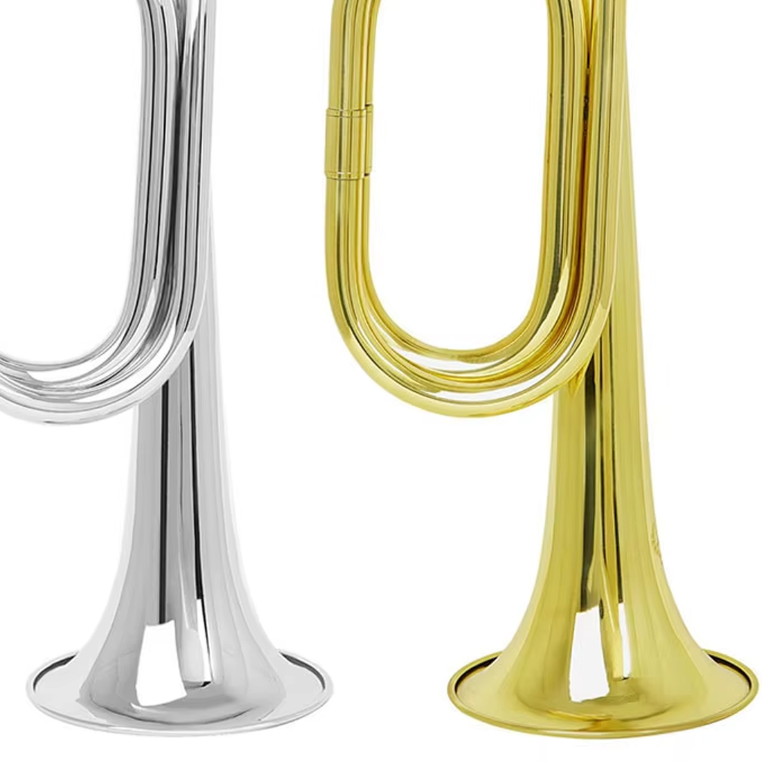 Musical Instrument Bugle - Trompeta de llamada de corneta, bocina