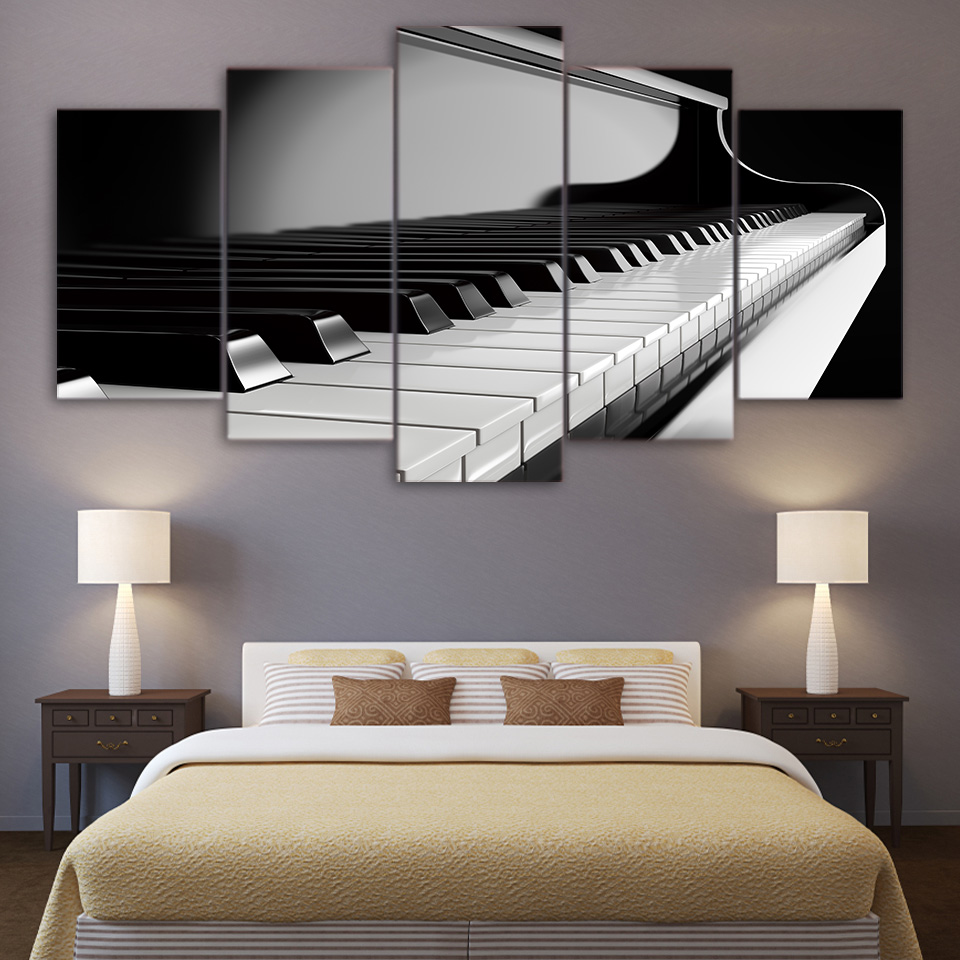 Picture Of Musical Instrument - Imágenes artísticas de pared en lienzo,
