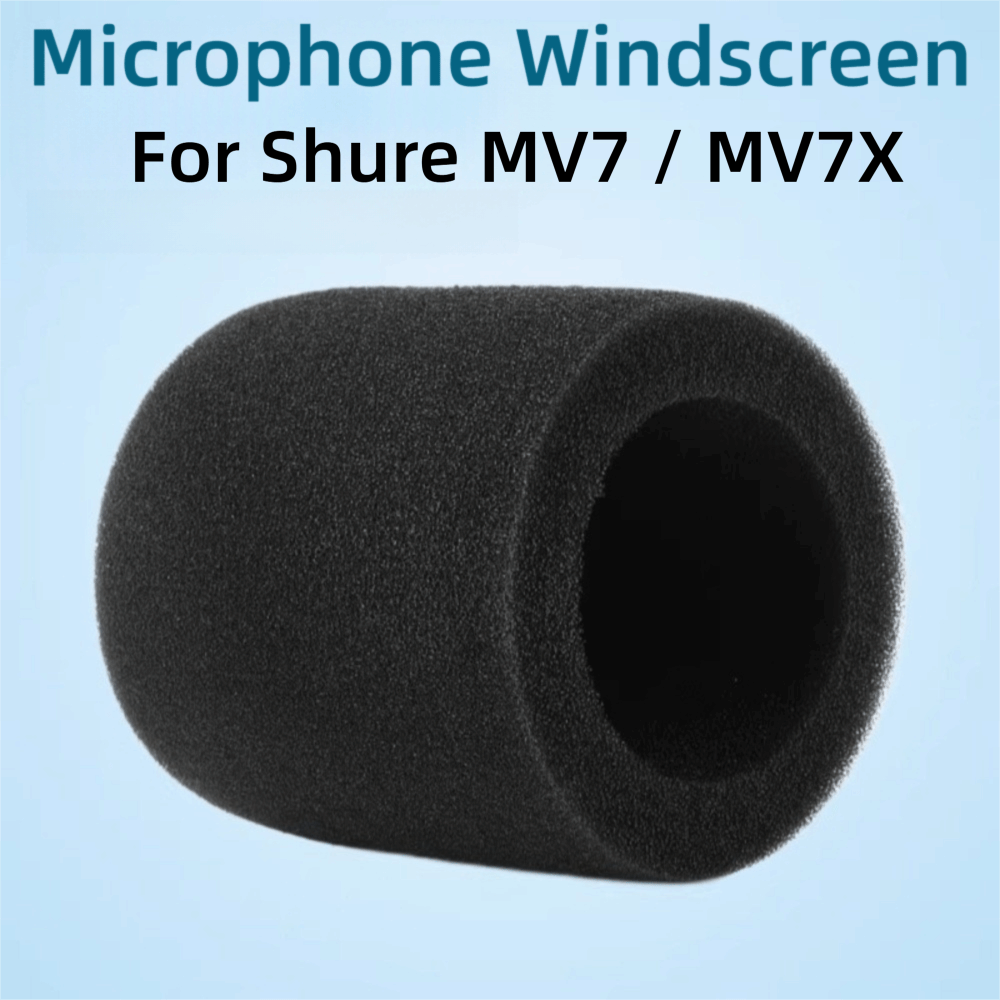 Funda protectora de micrófono  - Shure Mic Mv7 reseña y precio