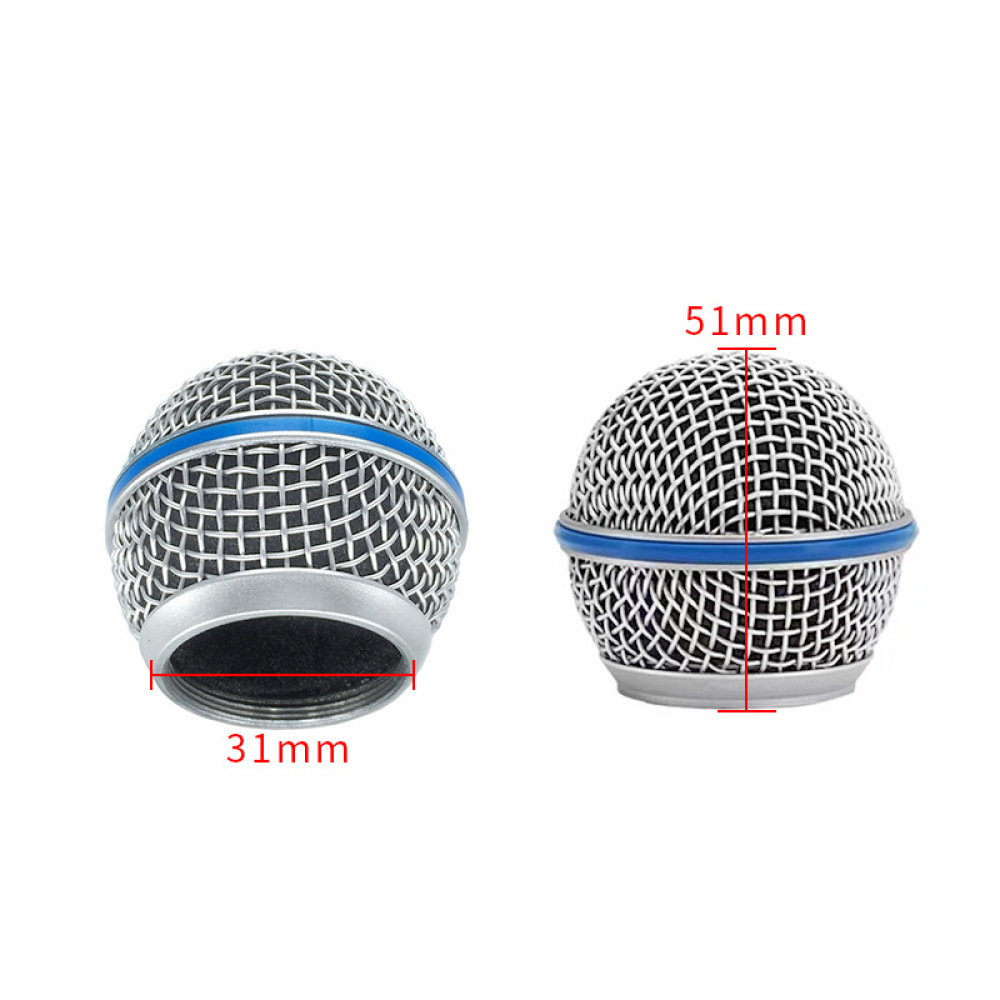 Cubierta de malla para micrófo - Shure Mic Mv7 reseña y precio