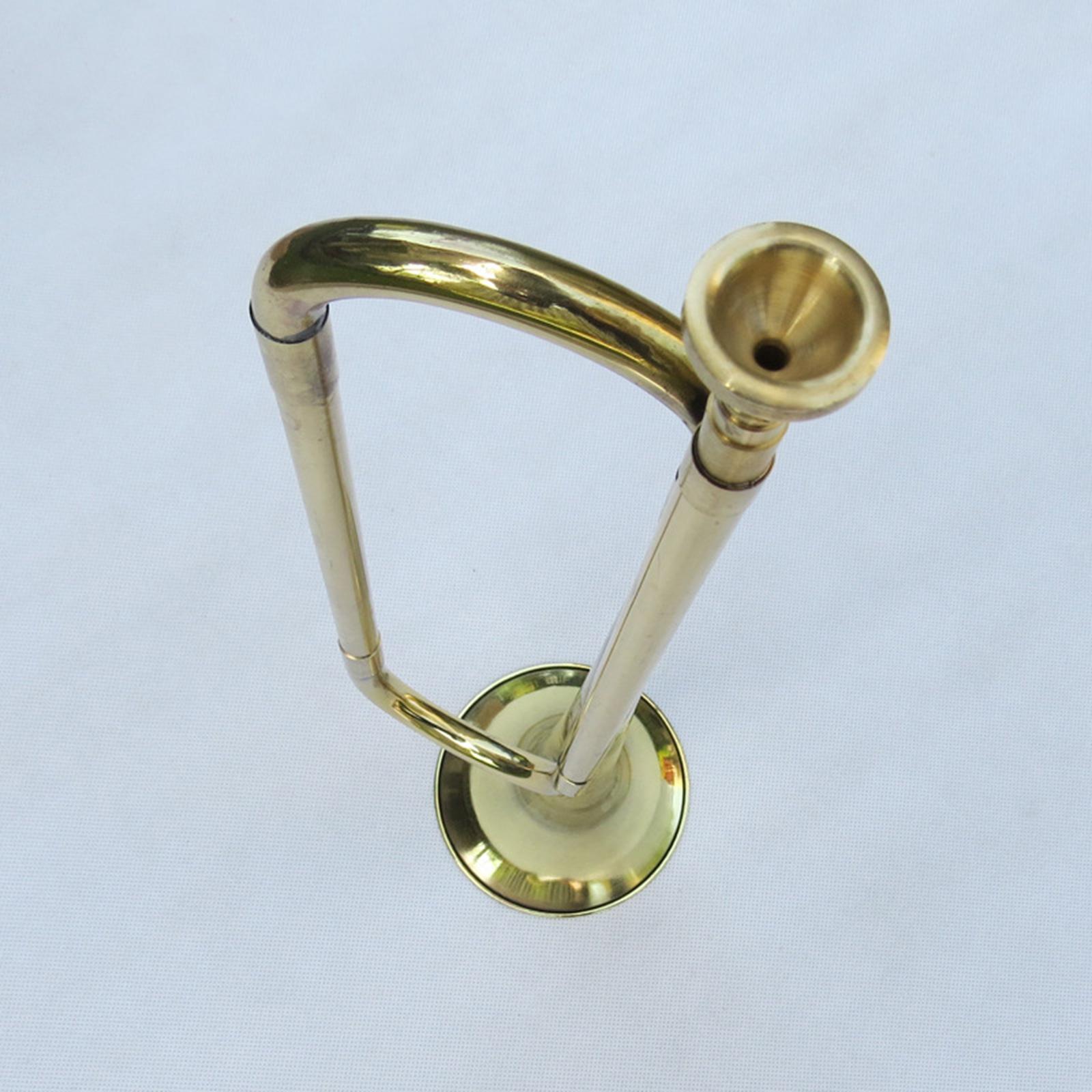 Trompeta de Latón en Do Bemol, - Musical Instrument Bugle reseña y precio
