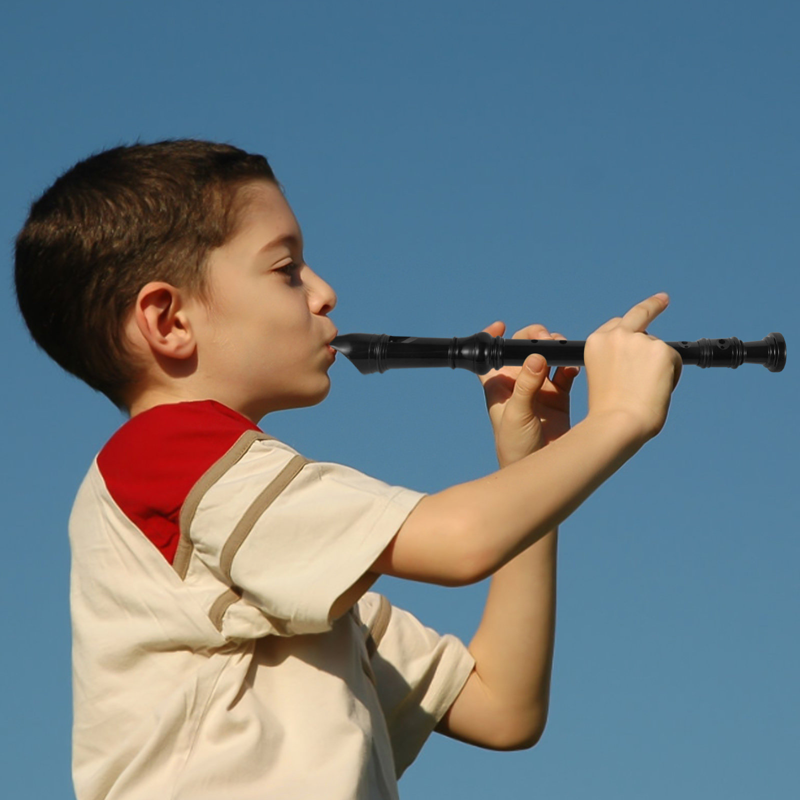 Flauta de registro soprano de  - Soprano Recorder Plastic reseña y precio