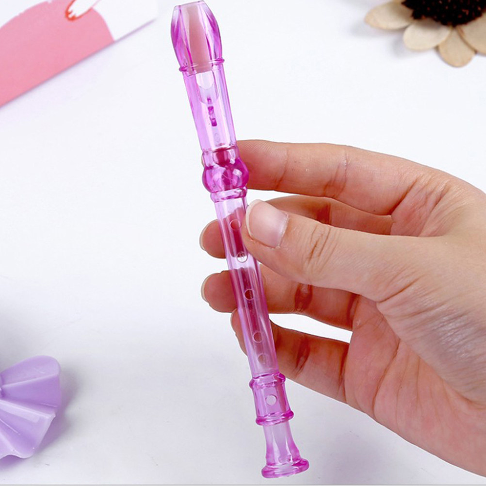 Flauta Musical Infantil de 12  - Soprano Recorder Plastic reseña y precio