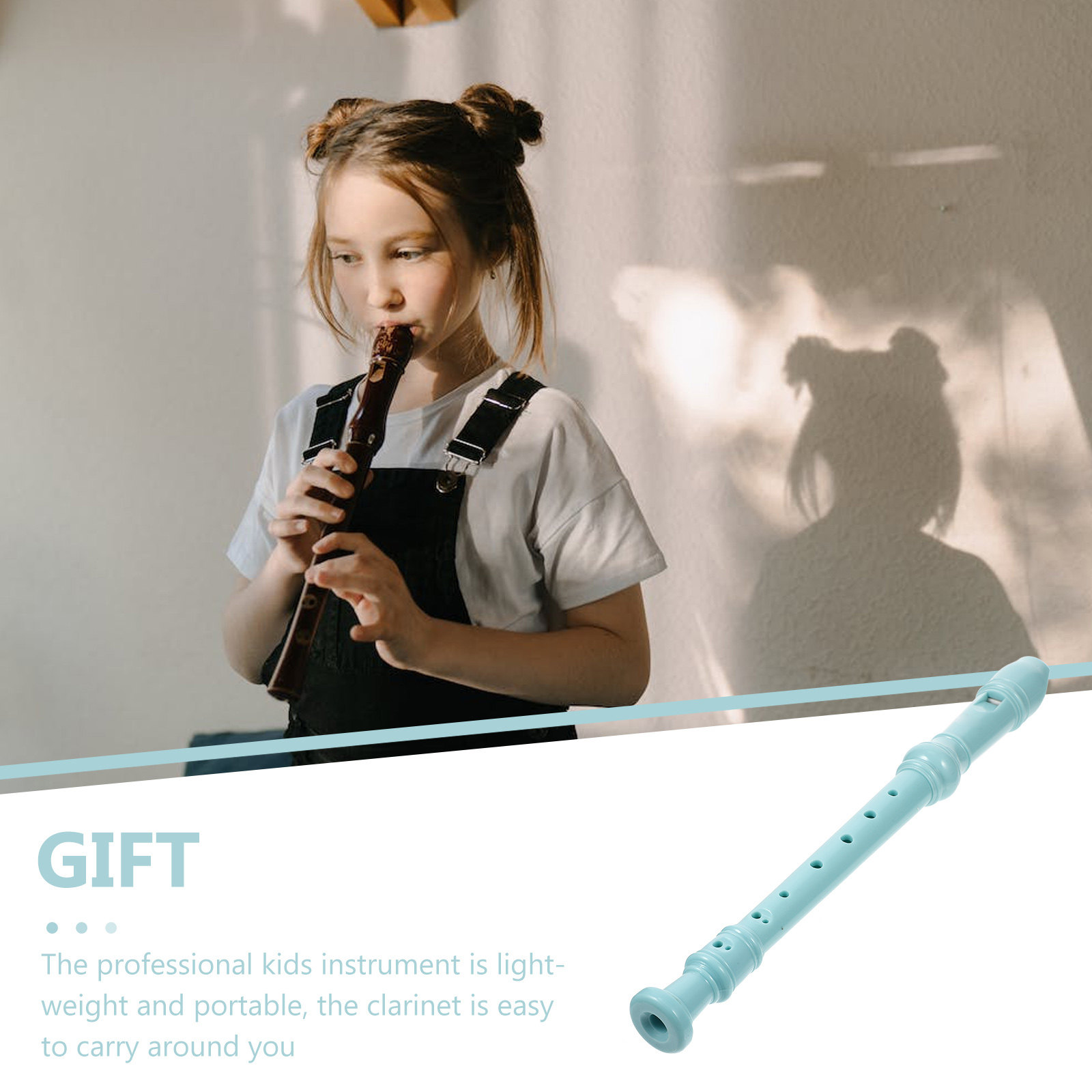 1 juego de clarinete de plásti - Soprano Recorder Plastic reseña y precio