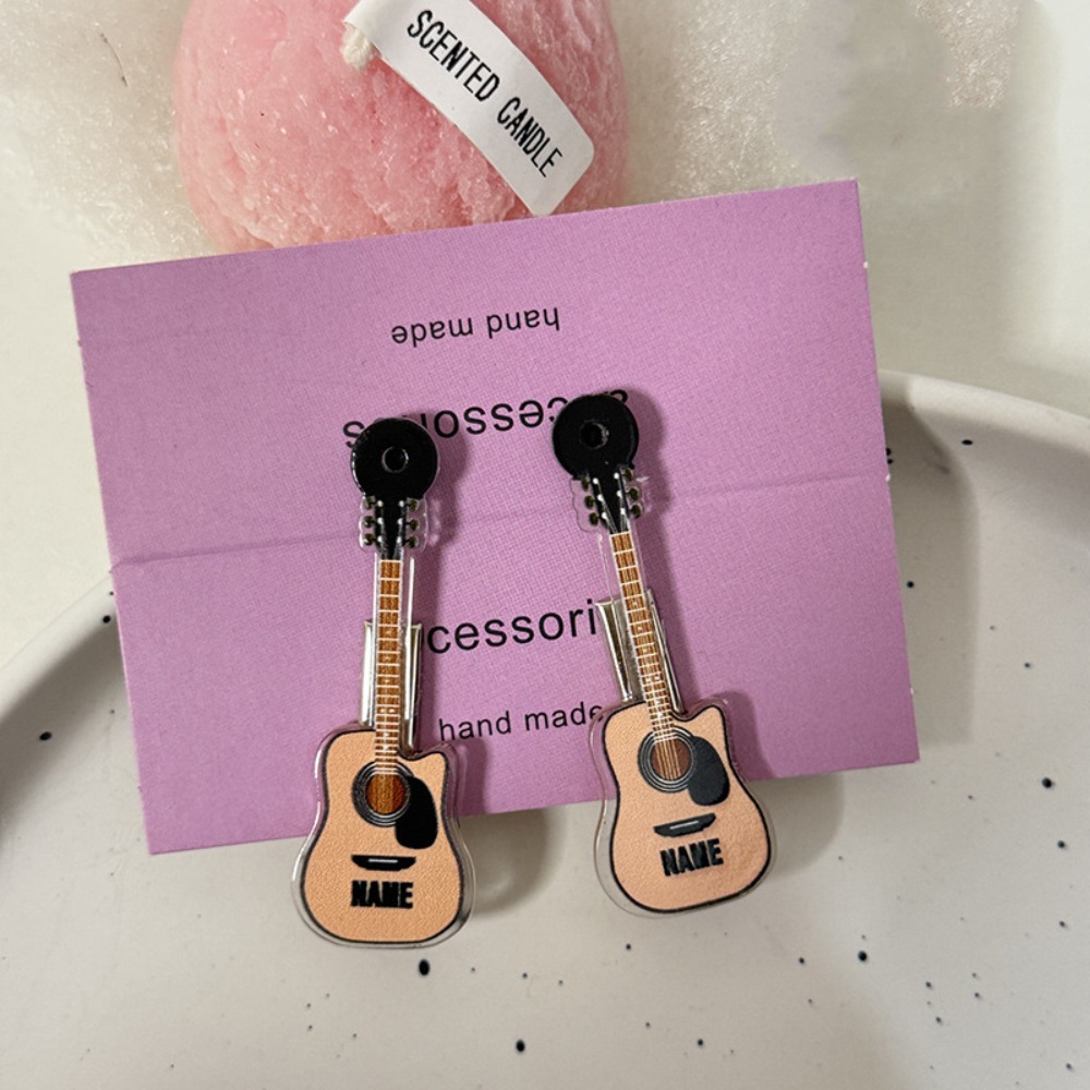 Pinza para el pelo con forma d - Picture Of Musical Instrument reseña y precio