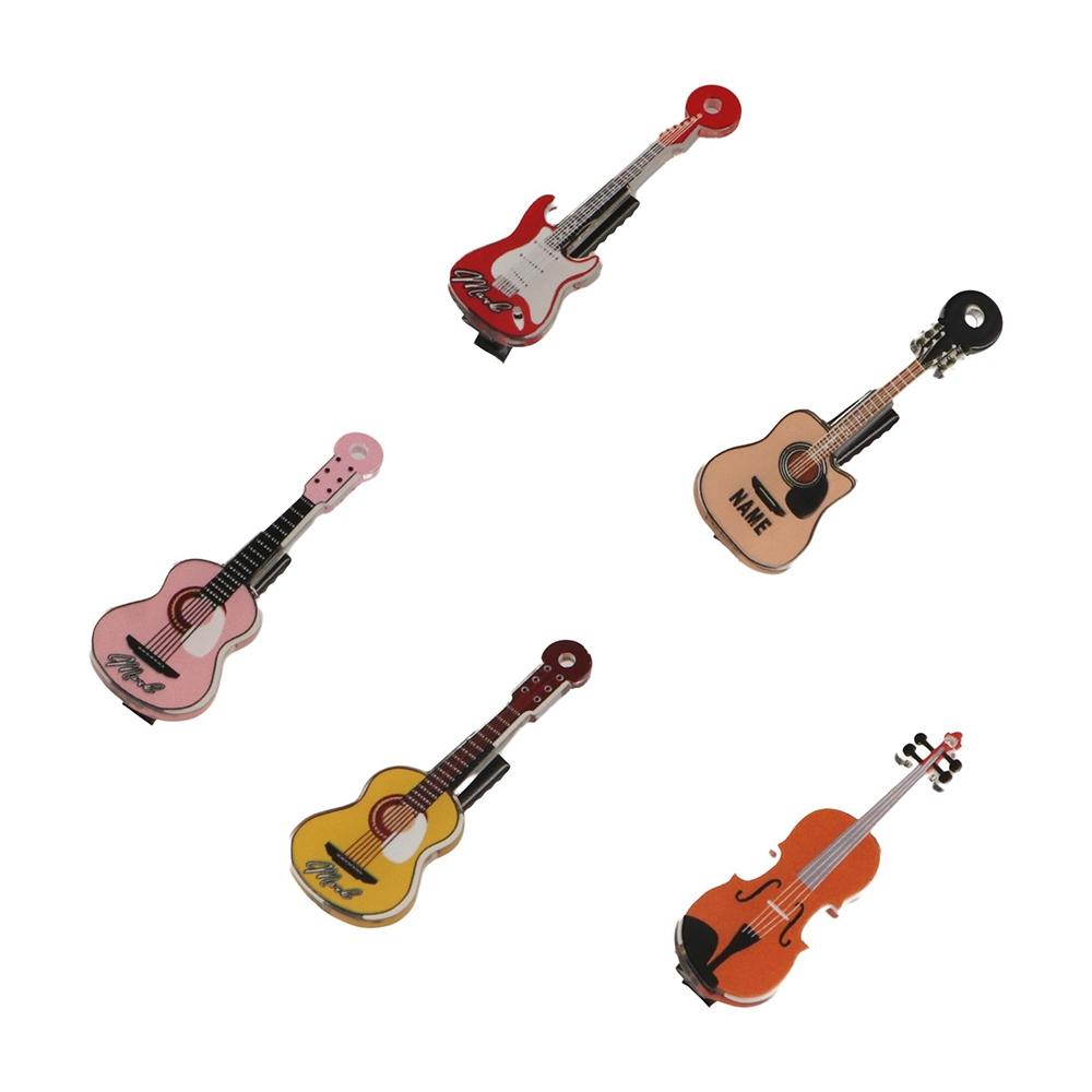 Pinza para el pelo con forma d - Picture Of Musical Instrument reseña y precio