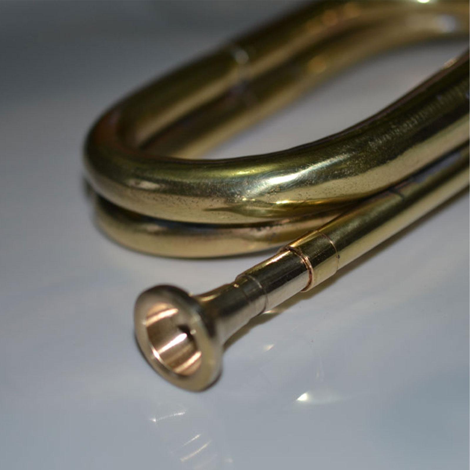 Trompeta de Metal, Instrumento - Musical Instrument Bugle reseña y precio