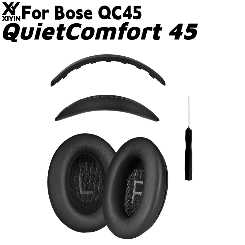 Almohadillas de espuma viscoel - Bose Headphone Qc45 reseña y precio