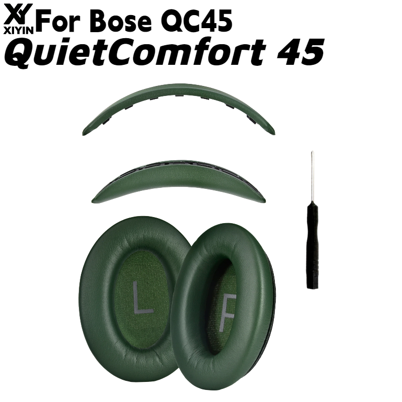 Almohadillas de espuma viscoel - Bose Headphone Qc45 reseña y precio