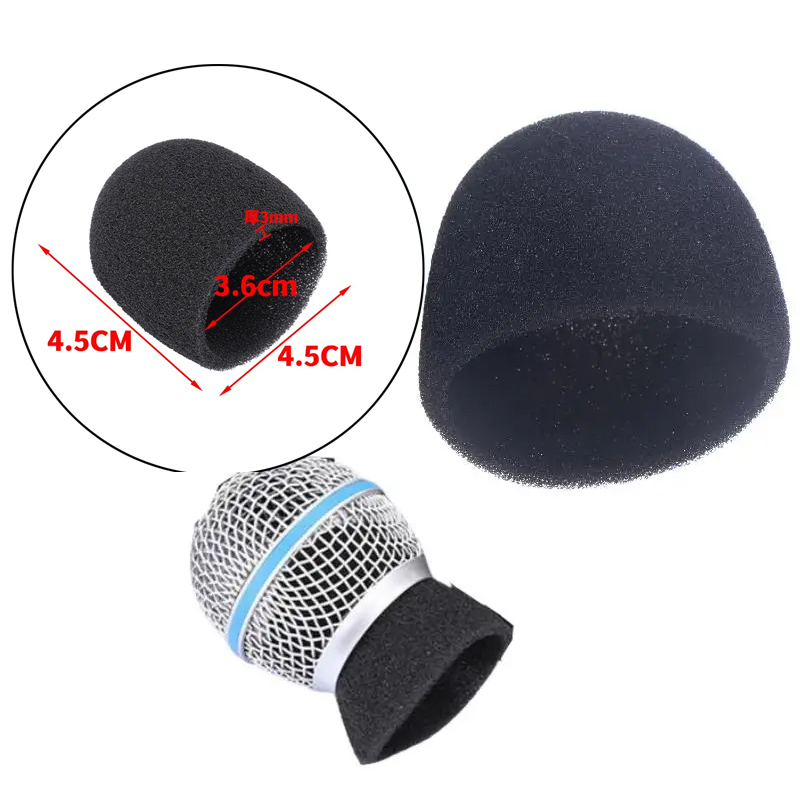 2 uds micrófono protector inte - Shure Mic Mv7 reseña y precio