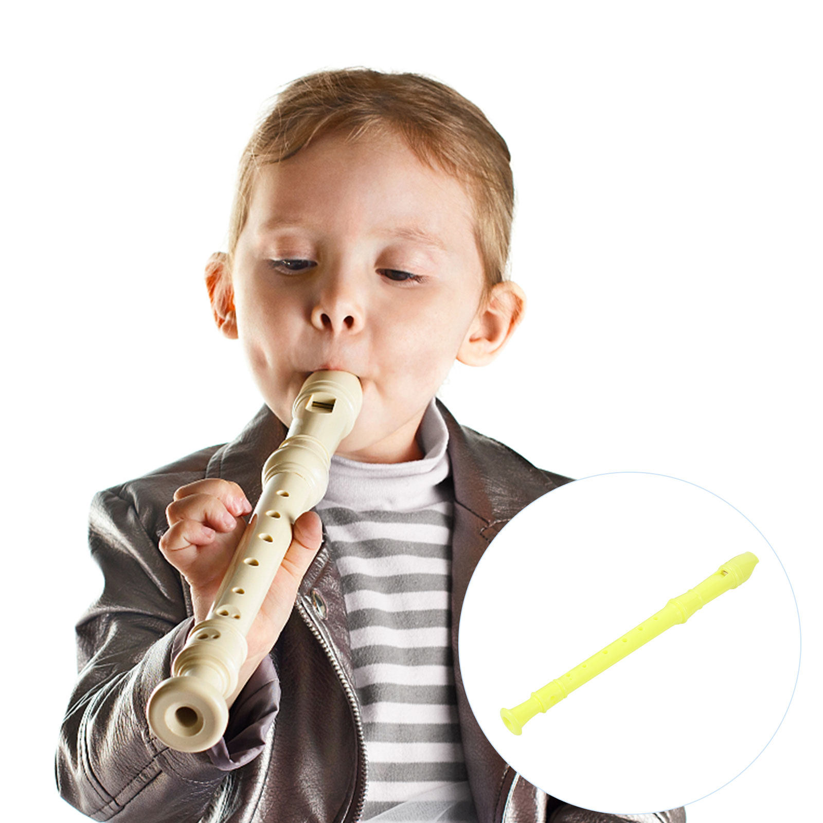 1 Juego de flauta de registro  - Soprano Recorder Plastic reseña y precio