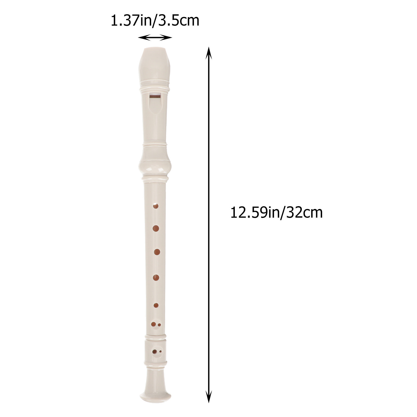 Flauta de registro soprano de  - Soprano Recorder Plastic reseña y precio