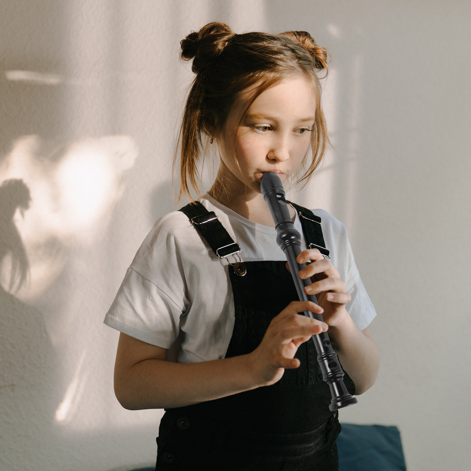 Flauta de registro soprano tra - Soprano Recorder Plastic reseña y precio