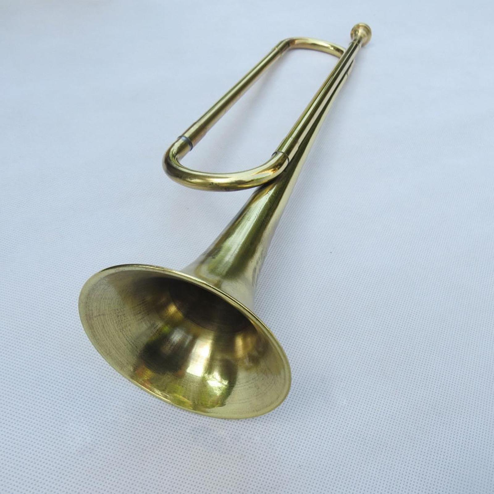 Trompeta de Latón, Instrumento - Musical Instrument Bugle reseña y precio